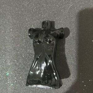 Black Torso-Shaped Figure